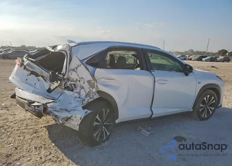 2020 Lexus Nx 300 F Sport from USA, damaged, VIN JTJSARDZ5L5005640